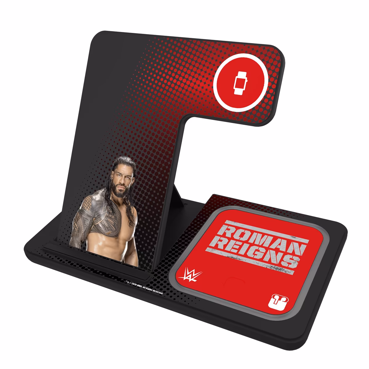 Keyscaper Roman Reigns 3-in-1 Charging Station 2 Keyscaper Roman Reigns 3-in-1 Charging Station
