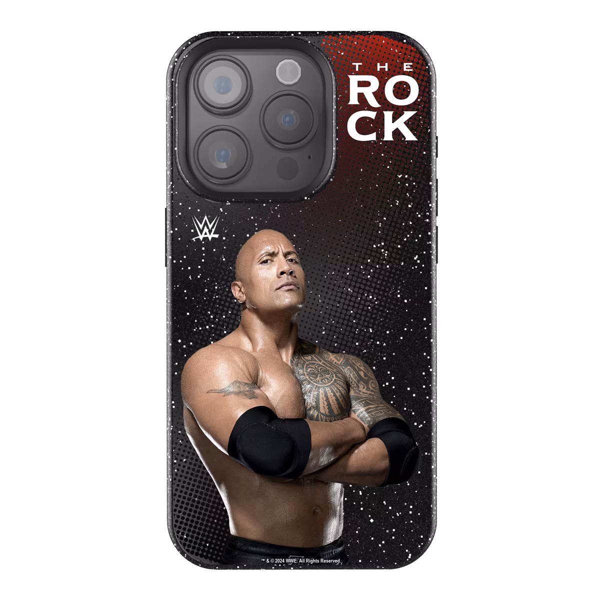 Keyscaper The Rock WWE Solid Superstar iPhone Bling Case