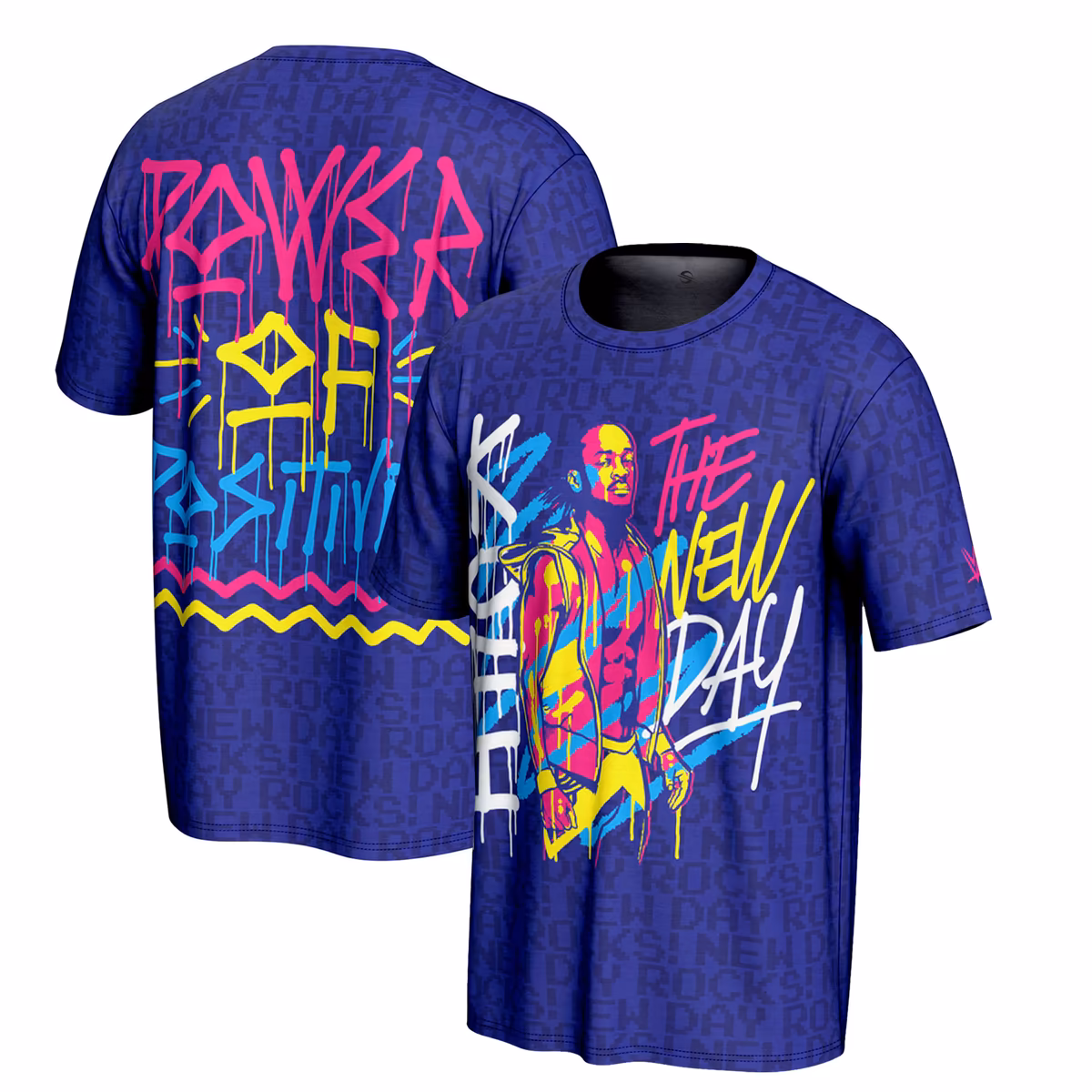 Men's ProSphere Purple The New Day Kofi Kingston T-Shirt