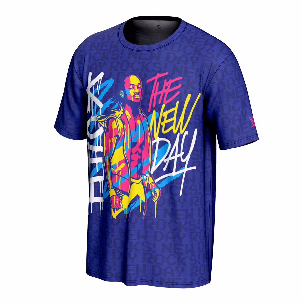 Men's ProSphere Purple The New Day Kofi Kingston T-Shirt 3 Men's ProSphere Purple The New Day Kofi Kingston T-Shirt