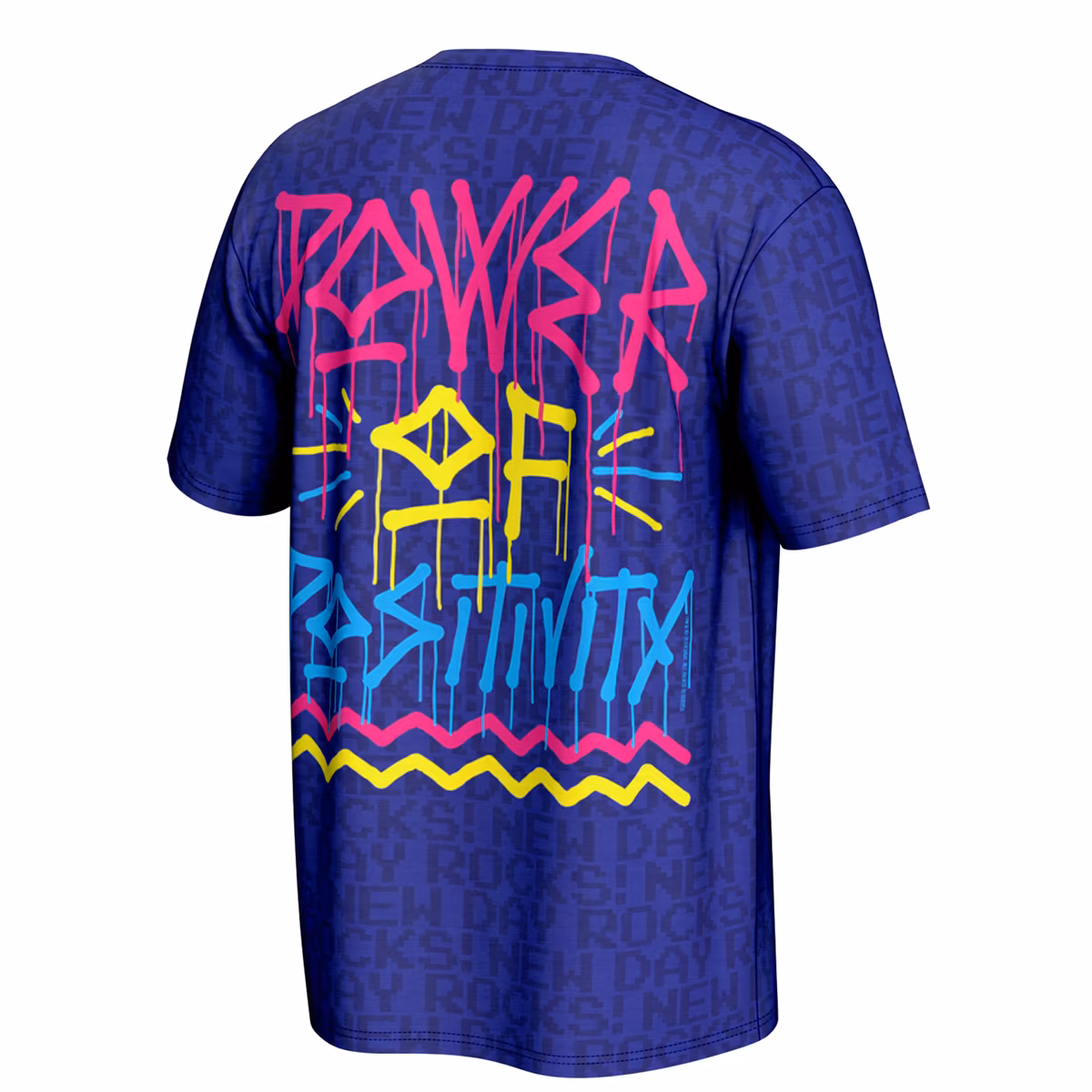 Men's ProSphere Purple The New Day Kofi Kingston T-Shirt 4 Men's ProSphere Purple The New Day Kofi Kingston T-Shirt