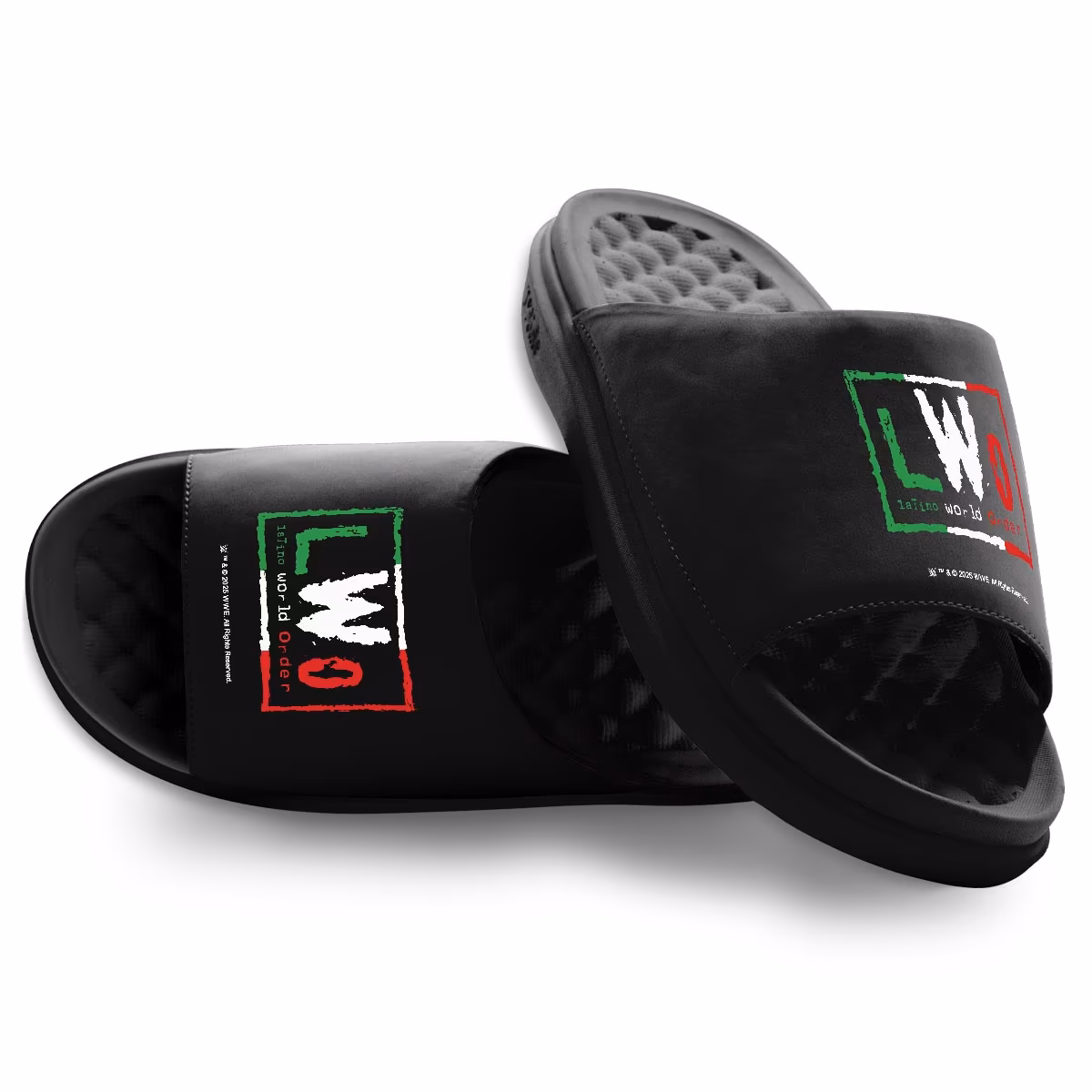 Youth ISlide LWO Mexico Motive Slide Sandals 2 Youth ISlide LWO Mexico Motive Slide Sandals