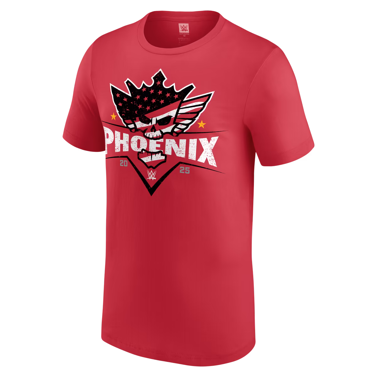 Men's Red Cody Rhodes Phoenix Nightmare T-Shirt 3 Men's Red Cody Rhodes Phoenix Nightmare T-Shirt