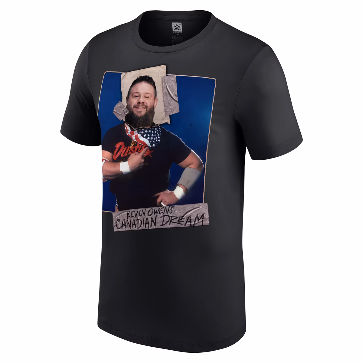 Men's Black Kevin Owens Canadian Dream T-Shirt 3 Men's Black Kevin Owens Canadian Dream T-Shirt