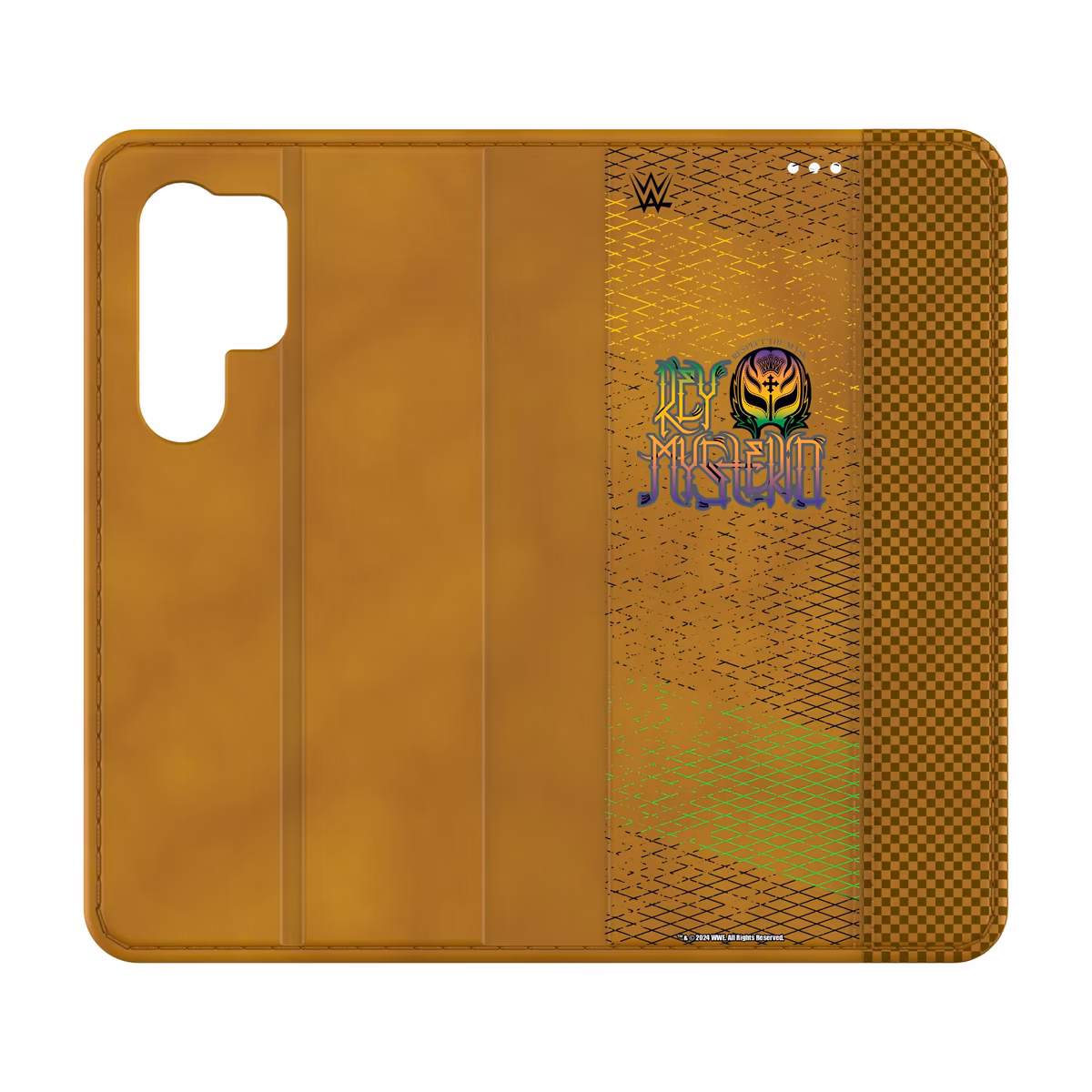 Keyscaper Rey Mysterio Galaxy Steel Folio Case 1 Keyscaper Rey Mysterio Galaxy Steel Folio Case