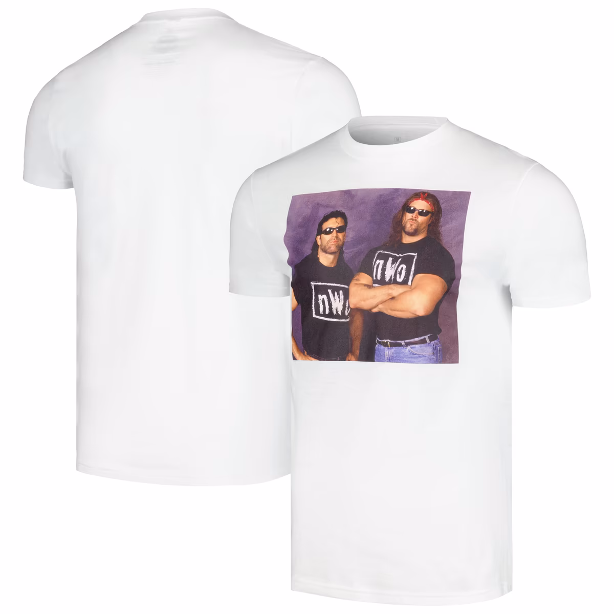 Men's Ripple Junction White The Outsiders Posin' Studio Portrait T-Shirt 8 Men's Ripple Junction White The Outsiders Posin' Studio Portrait T-Shirt