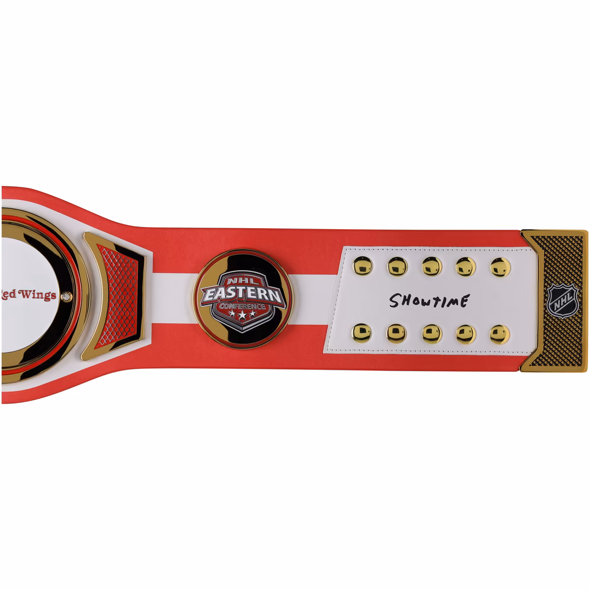 Patrick Kane Detroit Red Wings Autographed WWE Legacy Title Belt with "Showtime" Inscription - Limited Edition of 5 4 Patrick Kane Detroit Red Wings Autographed WWE Legacy Title Belt with "Showtime" Inscription - Limited Edition of 5