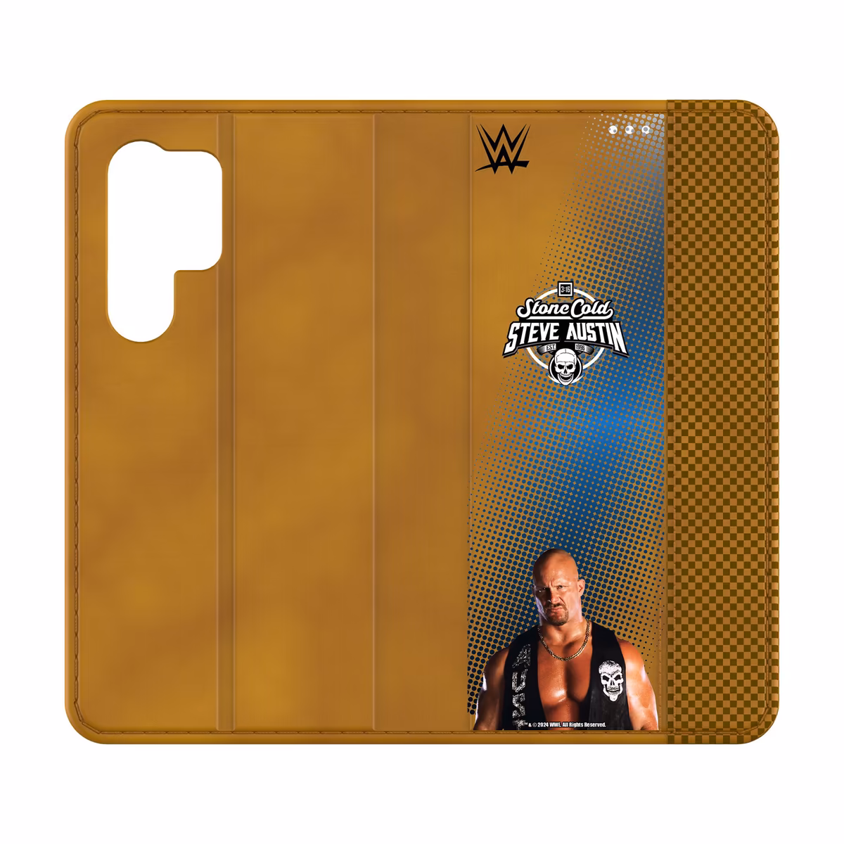 Keyscaper "Stone Cold" Steve Austin Superstar Galaxy Folio Case