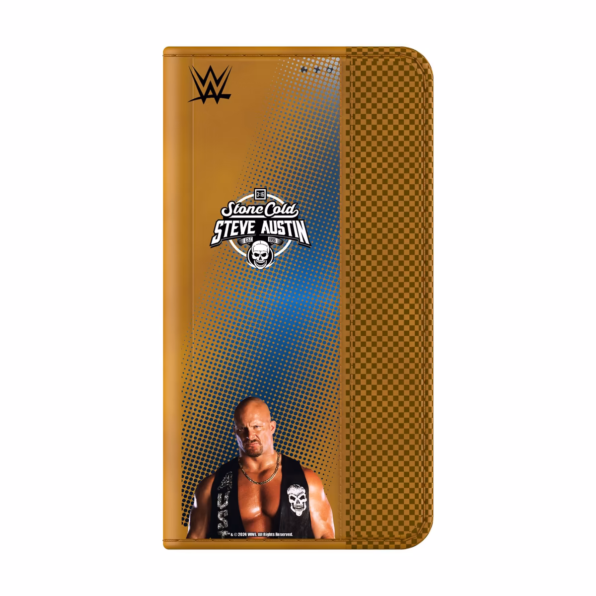 Keyscaper "Stone Cold" Steve Austin Superstar Galaxy Folio Case 3 Keyscaper "Stone Cold" Steve Austin Superstar Galaxy Folio Case