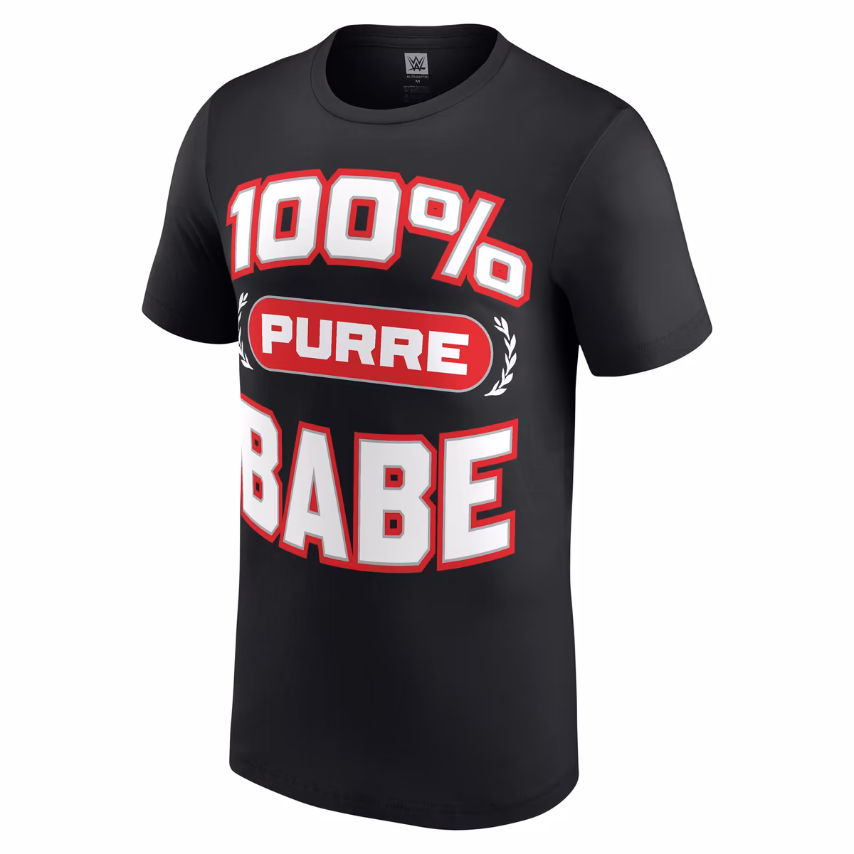 Men's Black Alpha Academy 100% Purre Babe T-Shirt 3 Men's Black Alpha Academy 100% Purre Babe T-Shirt