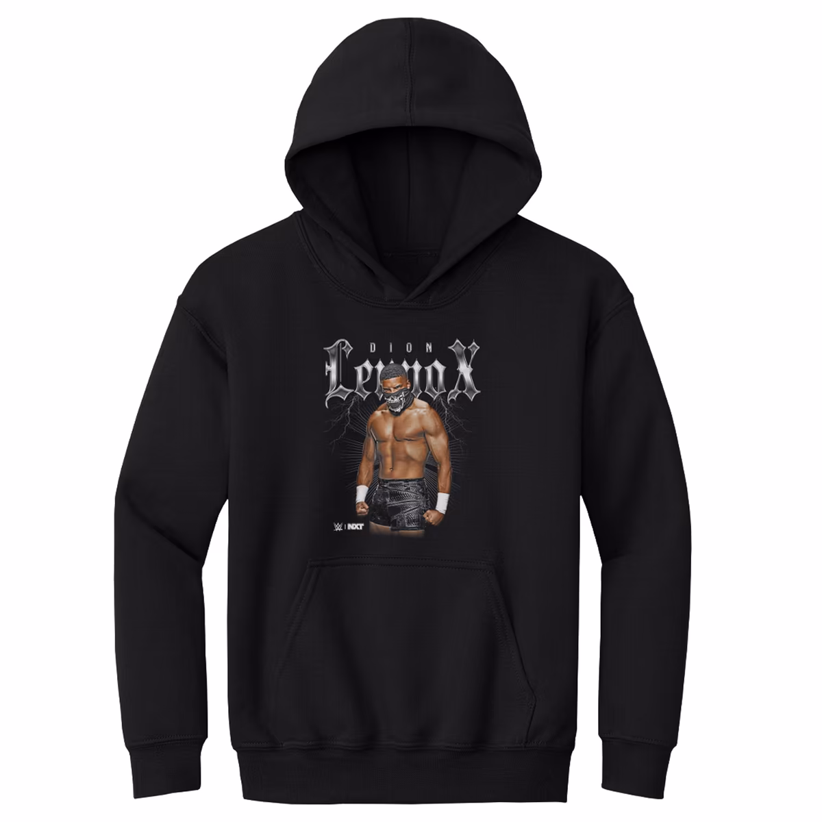 Youth 500 Level Black Dion Lennox Hoodie 4 Youth 500 Level Black Dion Lennox Hoodie