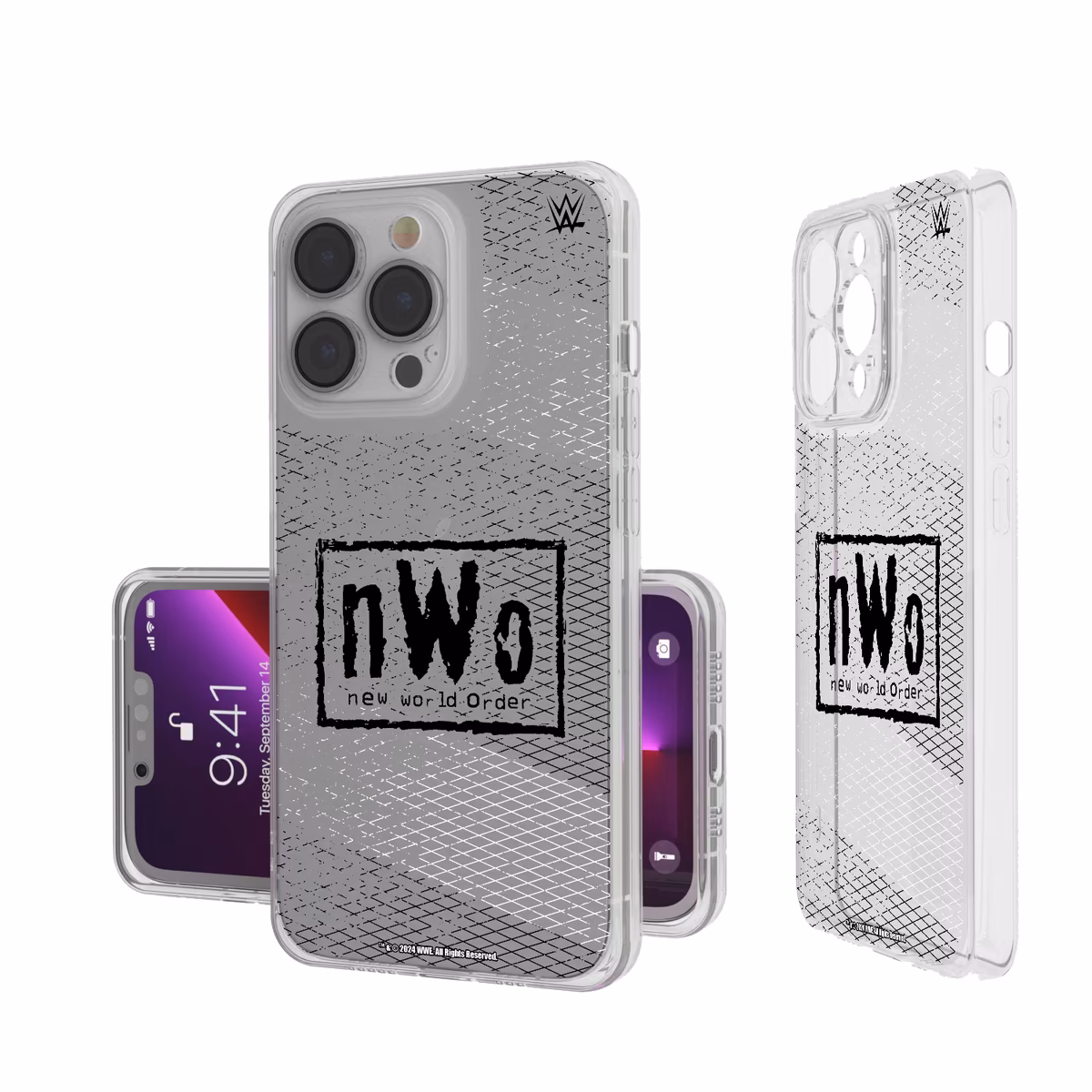 Keyscaper  nWo Steel Clear iPhone Case