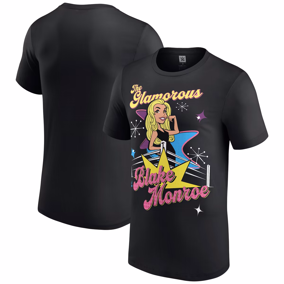 Men's Black Blake Monroe Glamorous T-Shirt
