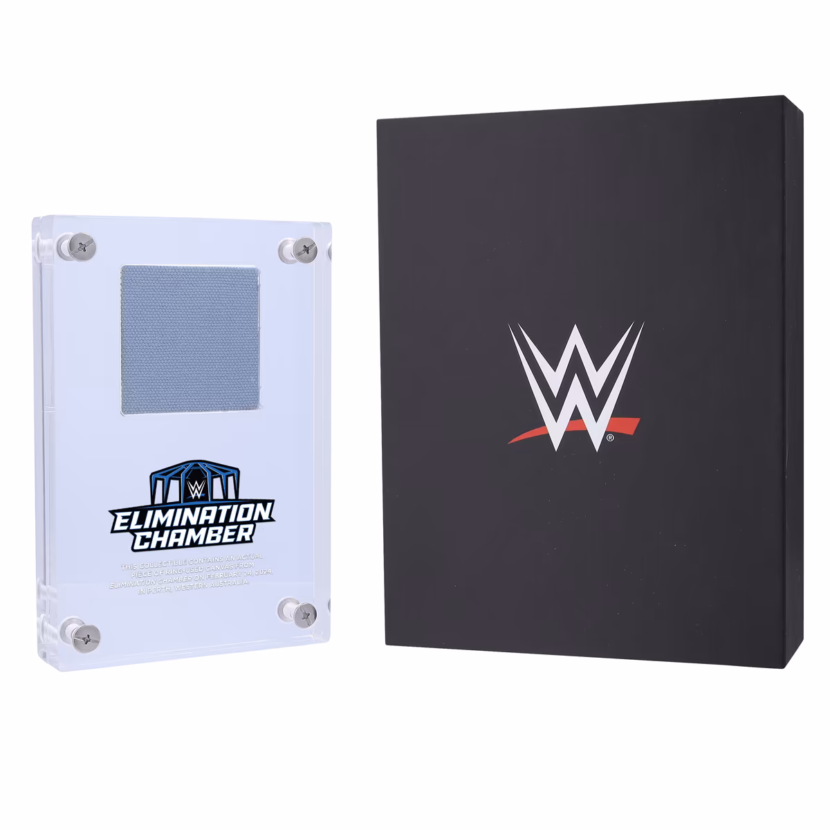 2024 WWE Elimination Chamber Acrylic Display Case 1 2024 WWE Elimination Chamber Acrylic Display Case