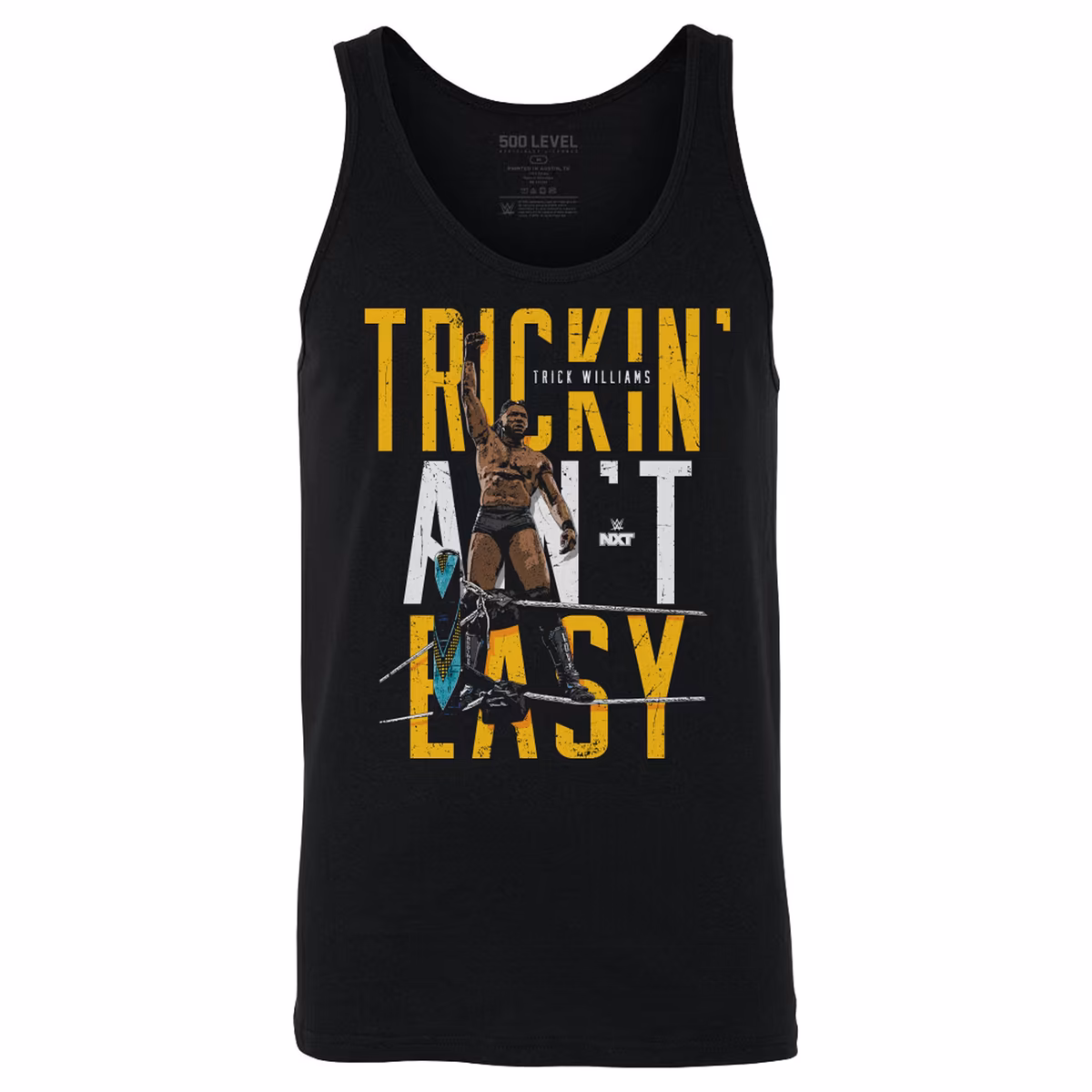 Men's 500 Level Black Trick Williams Tank Top
