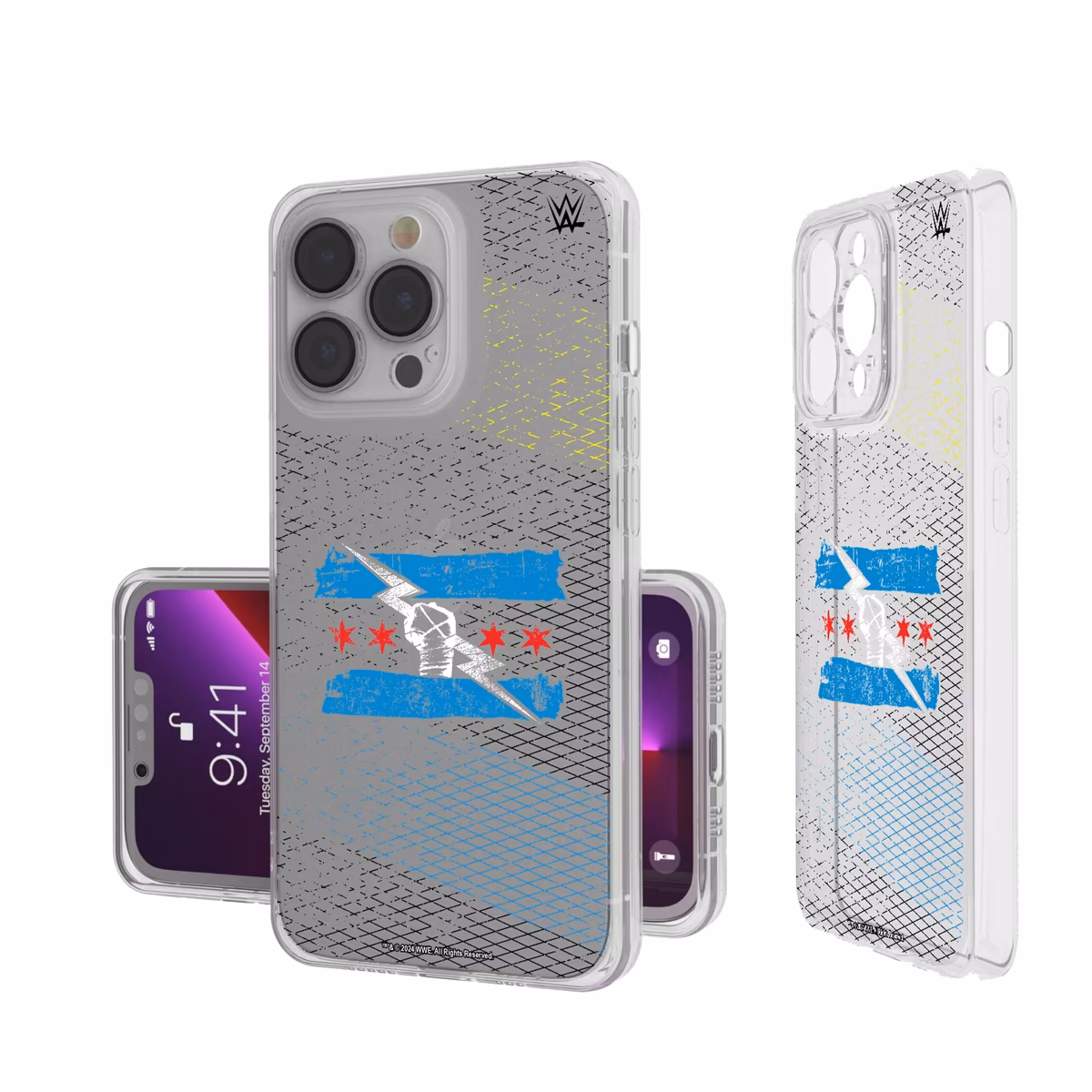 Keyscaper  CM Punk Steel Clear iPhone Case