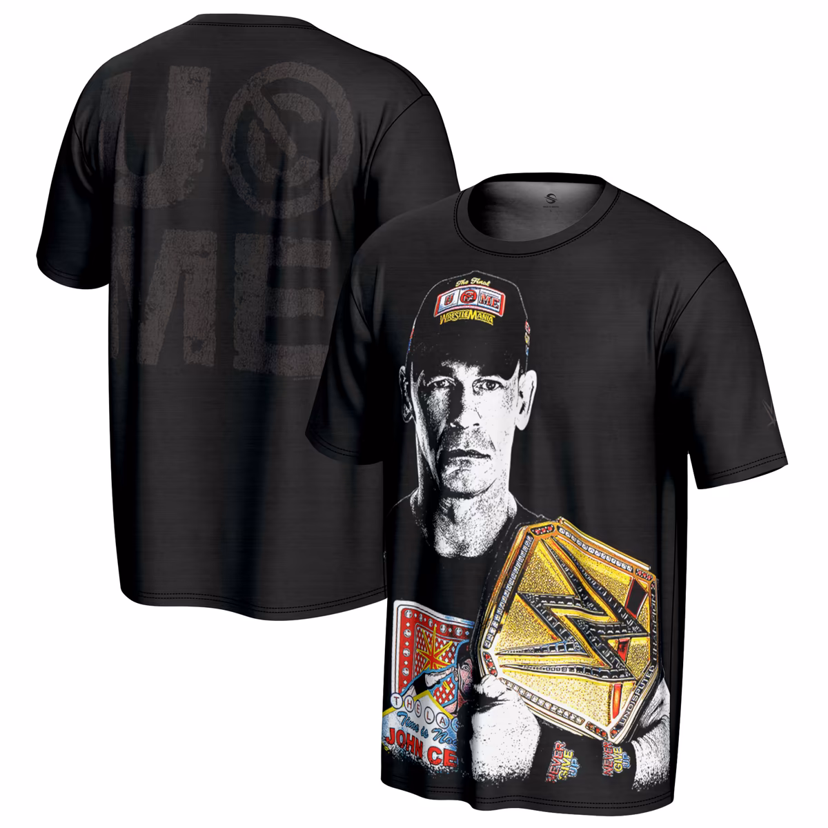 Youth ProSphere Black John Cena Title T-Shirt