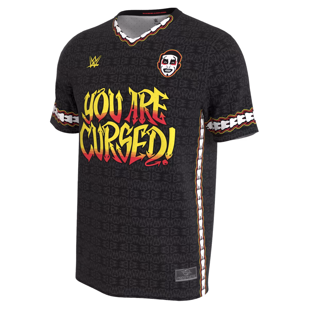 Youth ProSphere Black Danhausen Soccer Jersey 3 Youth ProSphere Black Danhausen Soccer Jersey