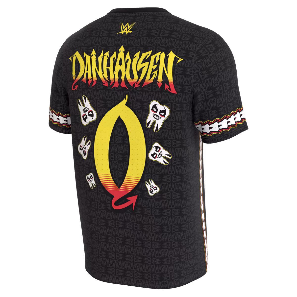 Youth ProSphere Black Danhausen Soccer Jersey 4 Youth ProSphere Black Danhausen Soccer Jersey