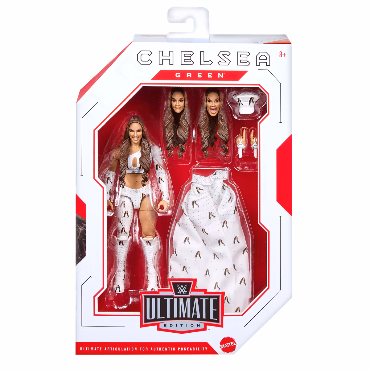 Chelsea Green WWE Mattel Ultimate Edition Wave 31 Action Figure 6 Chelsea Green WWE Mattel Ultimate Edition Wave 31 Action Figure