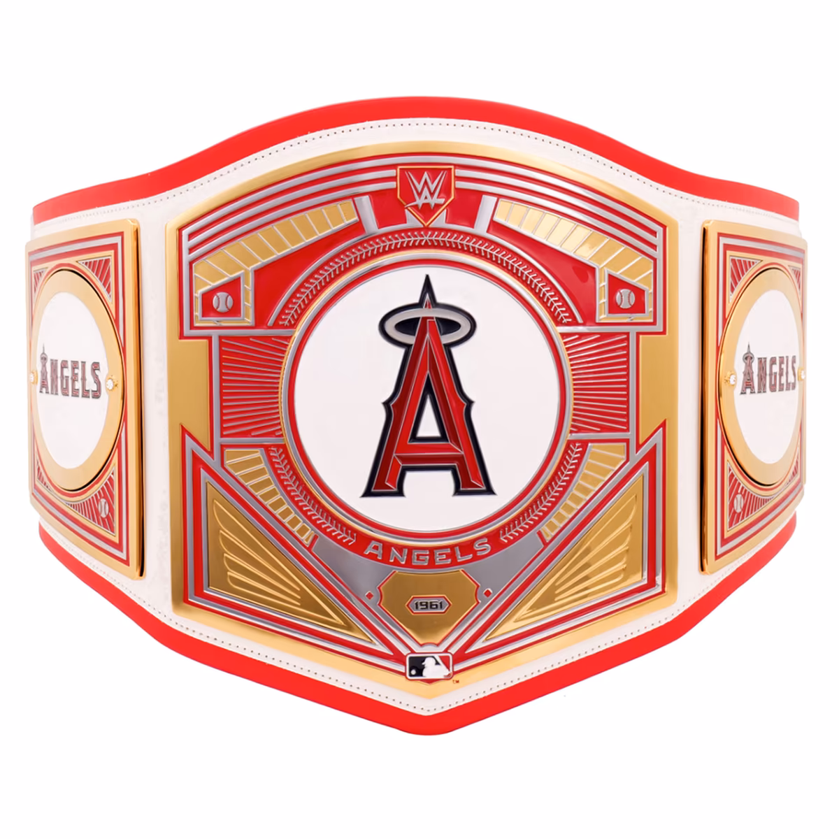 Los Angeles Angels WWE Legacy Title Belt