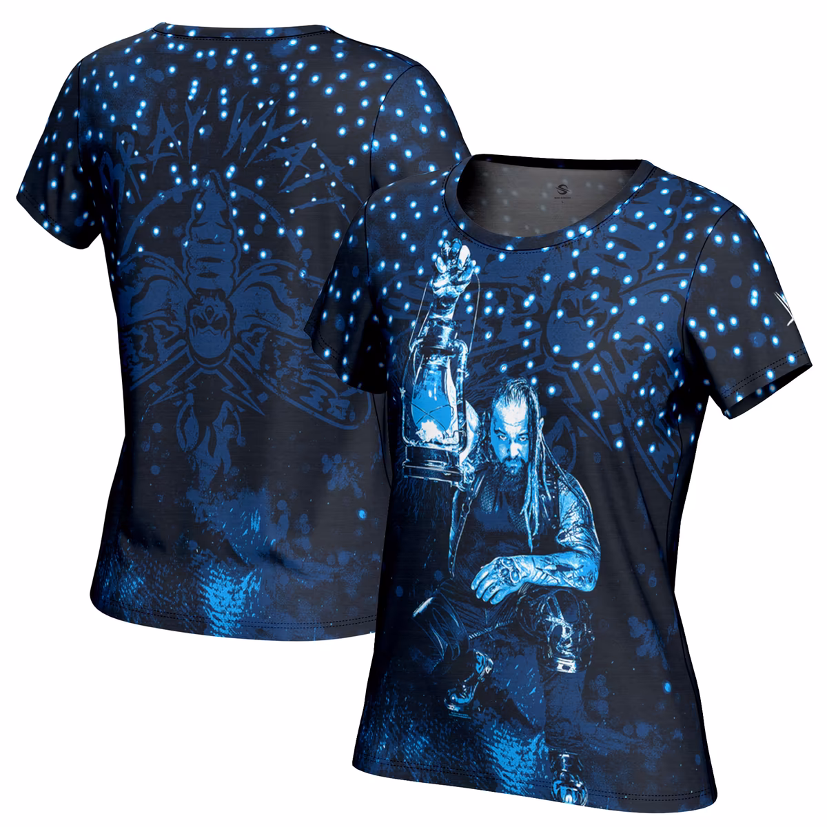 Women's ProSphere Blue Bray Wyatt Fireflies T-Shirt