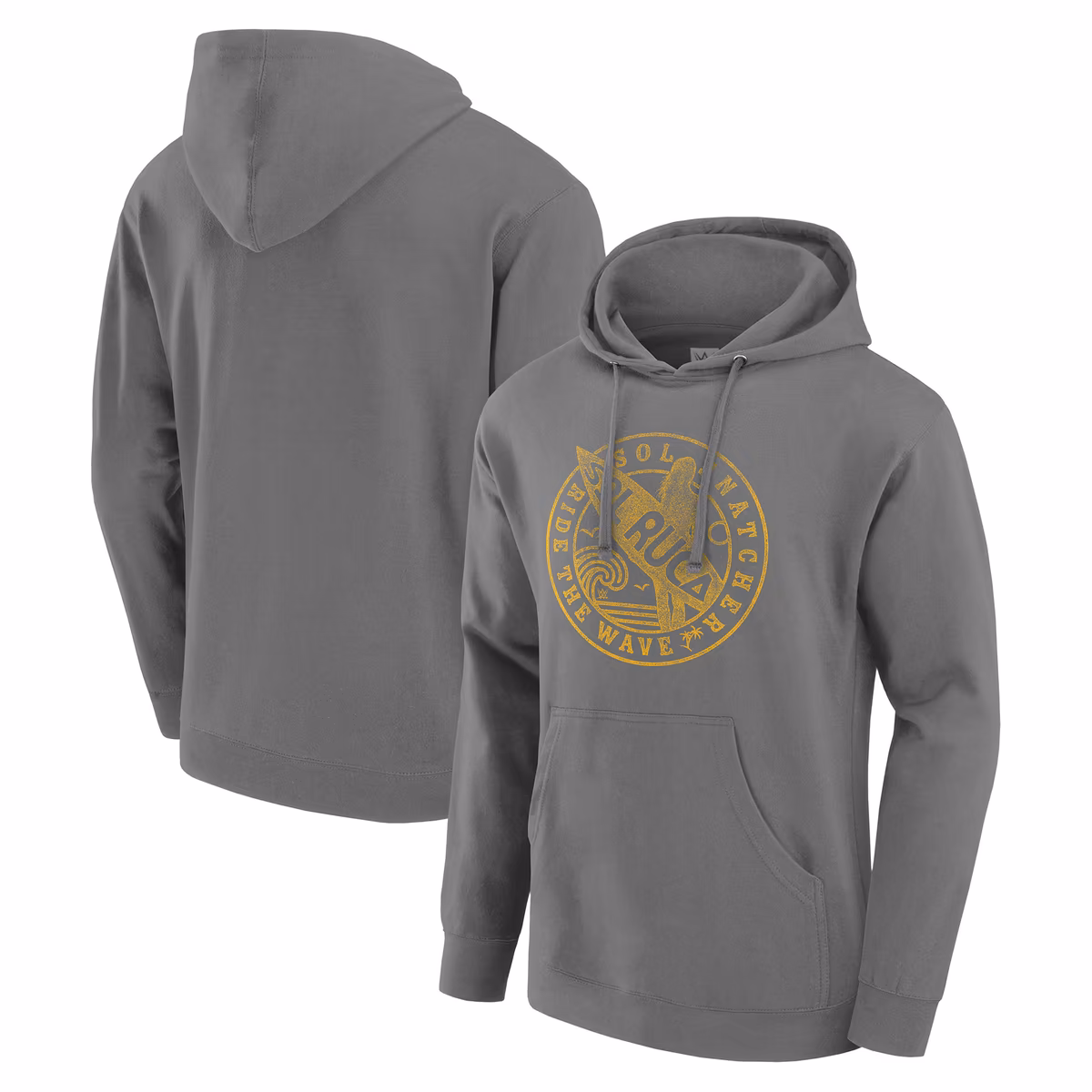 Men's Gray Sol Ruca Sol Snatcher Hoodie 1 Men's Gray Sol Ruca Sol Snatcher Hoodie