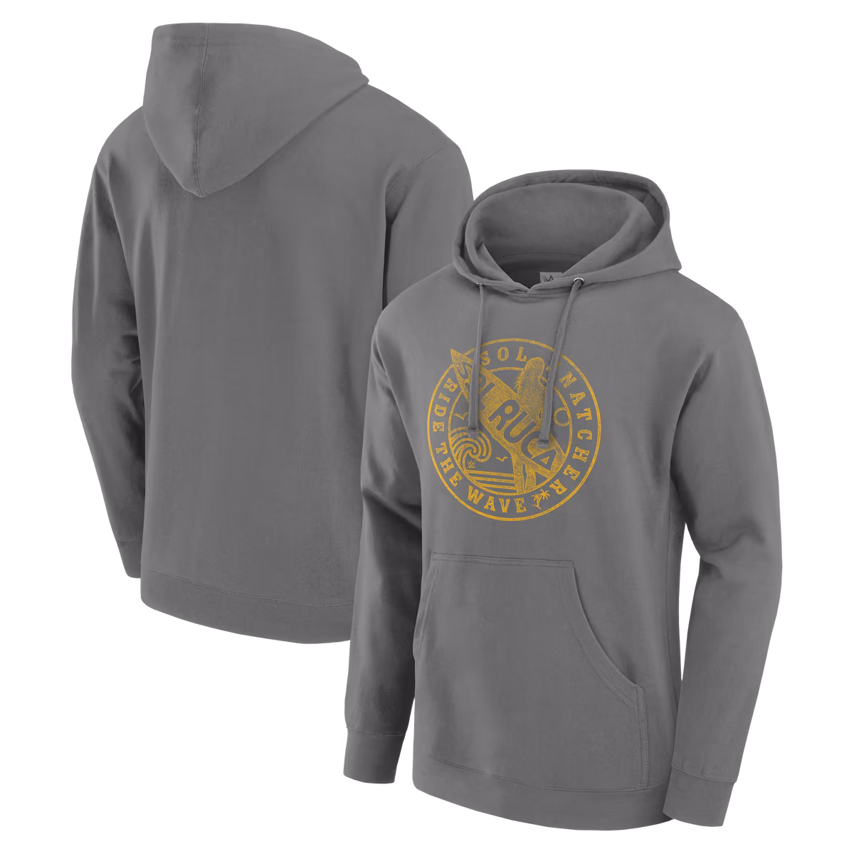 Men's Gray Sol Ruca Sol Snatcher Hoodie 2 Men's Gray Sol Ruca Sol Snatcher Hoodie