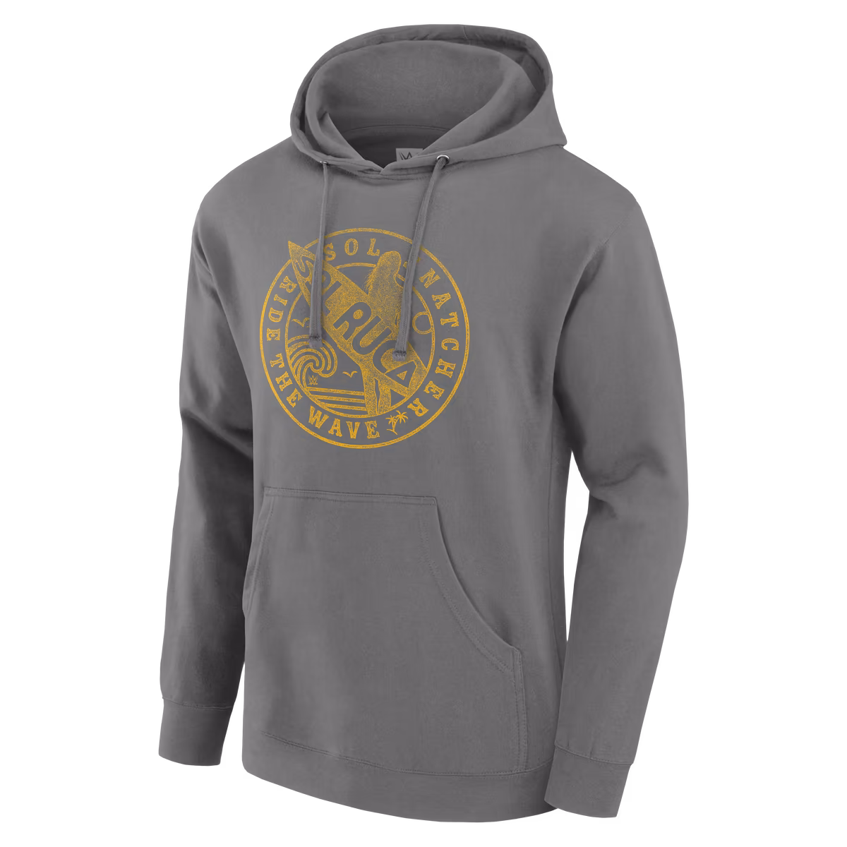 Men's Gray Sol Ruca Sol Snatcher Hoodie 3 Men's Gray Sol Ruca Sol Snatcher Hoodie