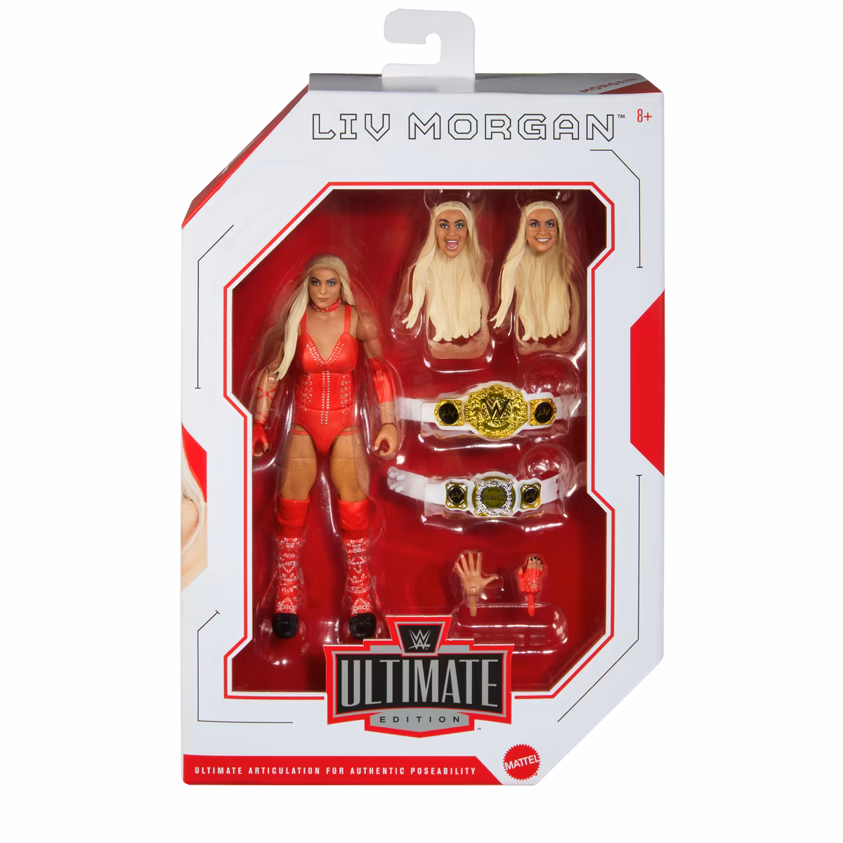 Liv Morgan WWE Mattel Ultimate Edition Wave 33 Action Figure 1 Liv Morgan WWE Mattel Ultimate Edition Wave 33 Action Figure