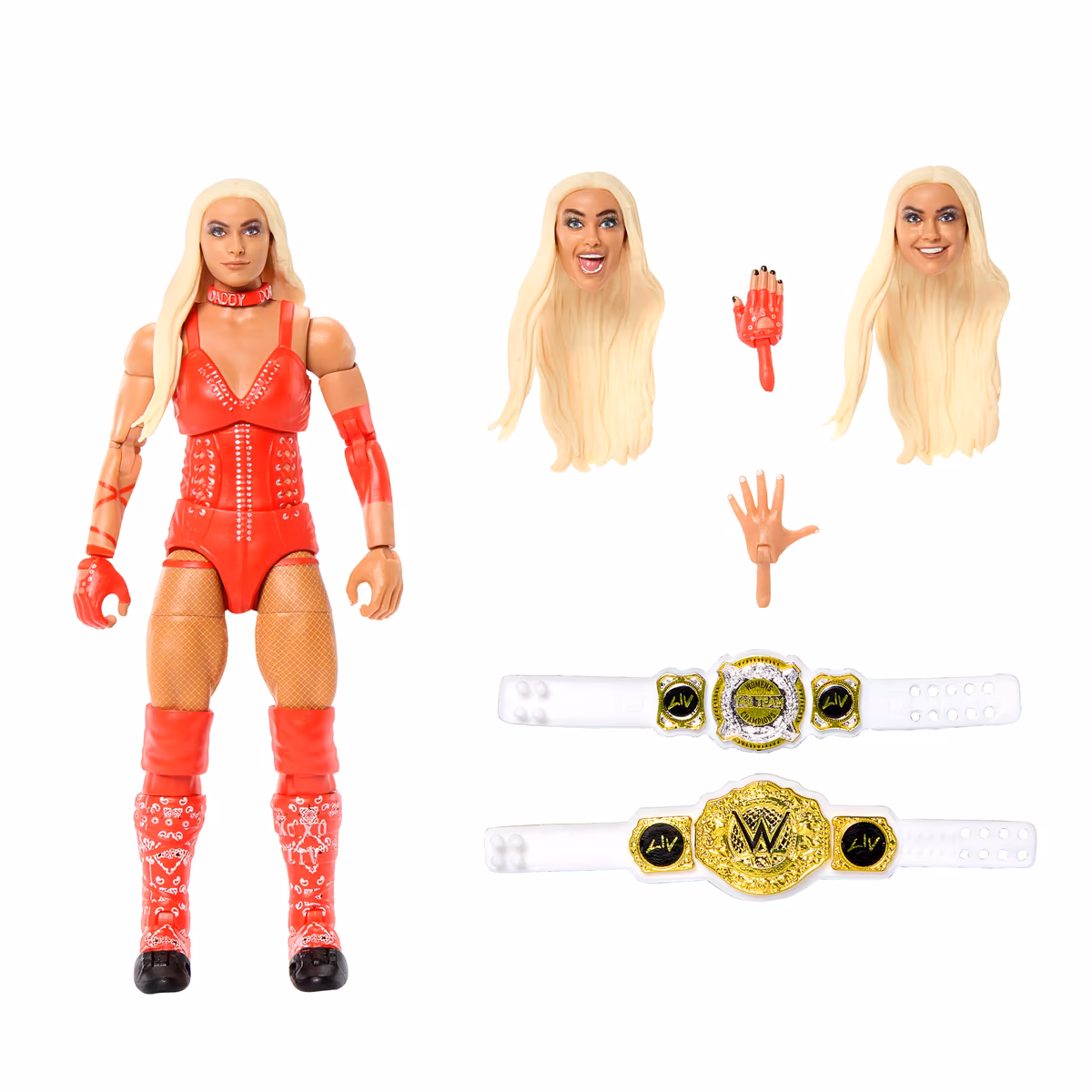 Liv Morgan WWE Mattel Ultimate Edition Wave 33 Action Figure 4 Liv Morgan WWE Mattel Ultimate Edition Wave 33 Action Figure