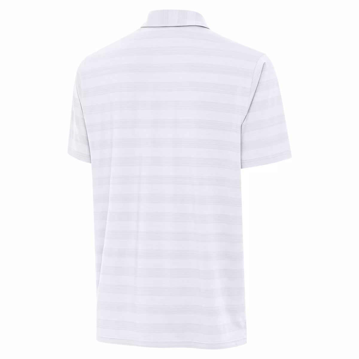 Men's Antigua White Jacob Fatu Tunnel Polo 4 Men's Antigua White Jacob Fatu Tunnel Polo
