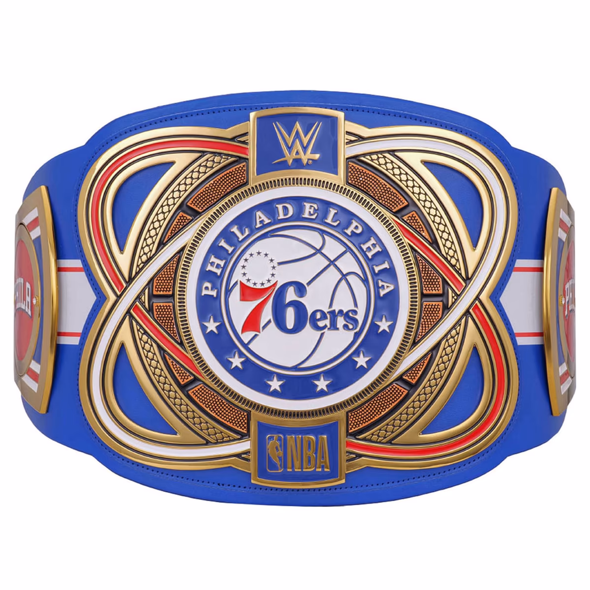 Philadelphia 76ers WWE Legacy Title Belt