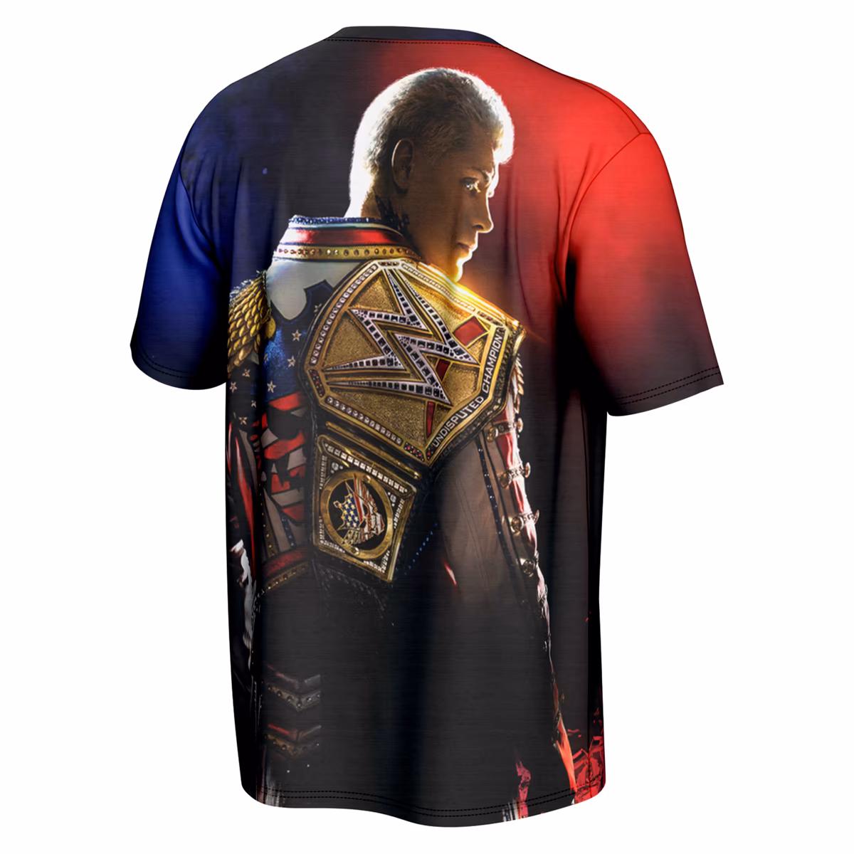 Men's ProSphere Black Cody Rhodes The Story Continues T-Shirt 4 Men's ProSphere Black Cody Rhodes The Story Continues T-Shirt