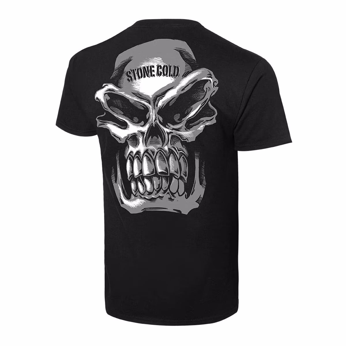 Men's Black "Stone Cold" Steve Austin Retro Arrive. Raise Hell. Leave. T-Shirt 4 Men's Black "Stone Cold" Steve Austin Retro Arrive. Raise Hell. Leave. T-Shirt