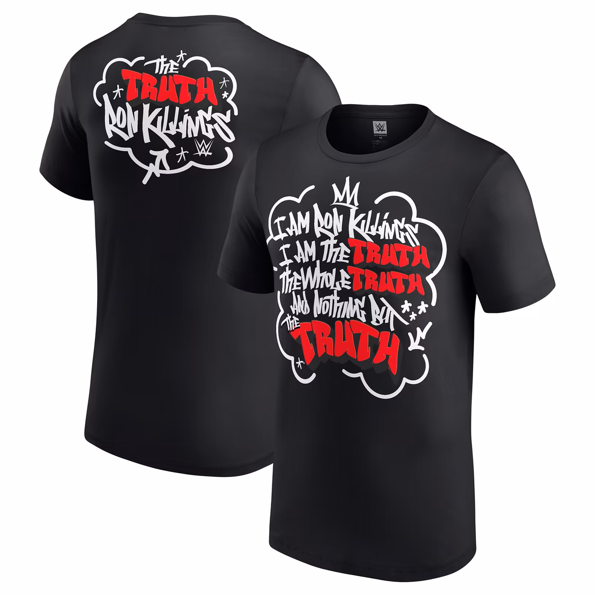 Men's Black Ron Killings/R-Truth Truth Quote T-Shirt 1 Men's Black Ron Killings/R-Truth Truth Quote T-Shirt