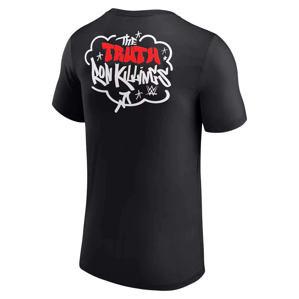 Men's Black Ron Killings/R-Truth Truth Quote T-Shirt 4 Men's Black Ron Killings/R-Truth Truth Quote T-Shirt