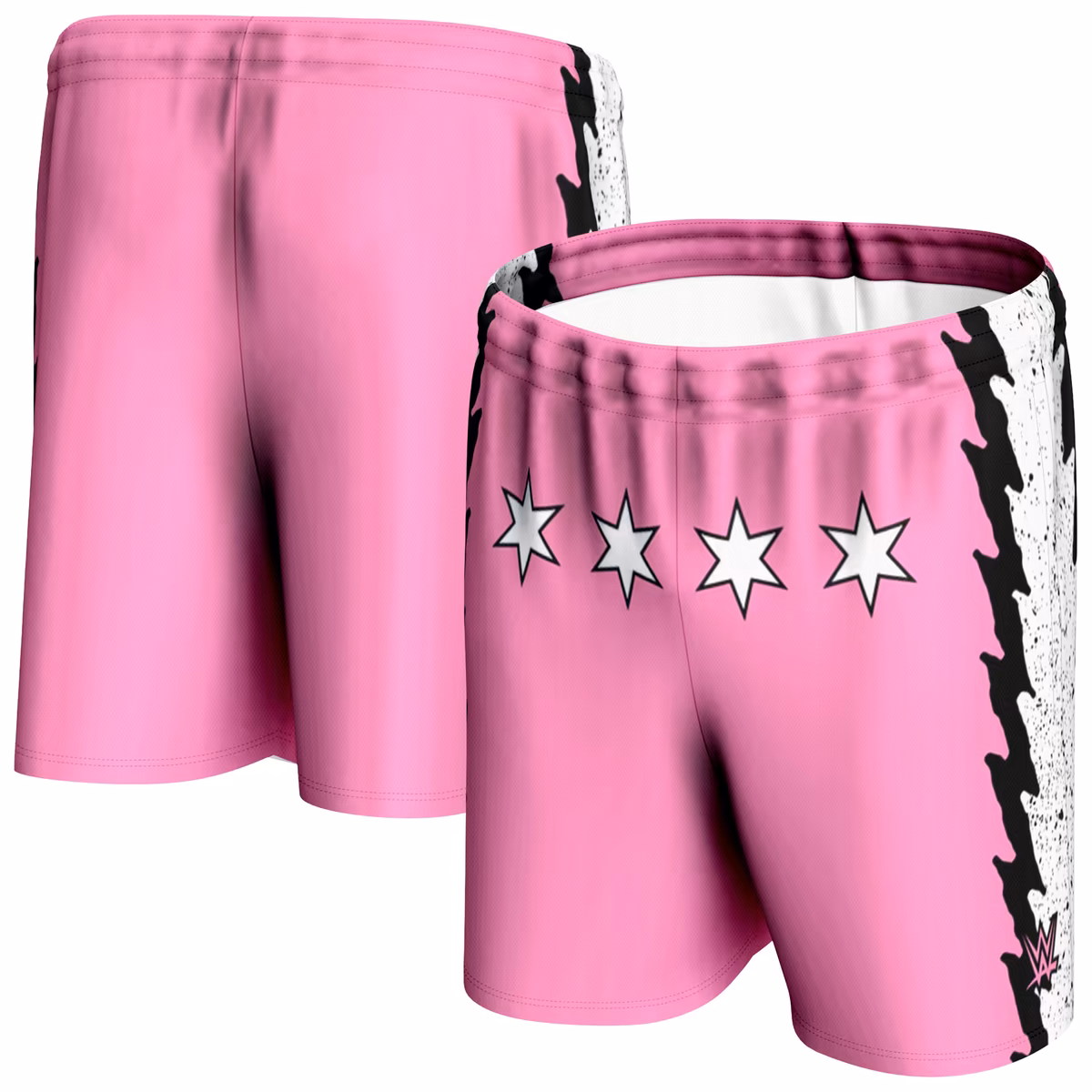 Men's ProSphere Pink CM Punk Lightning Shorts