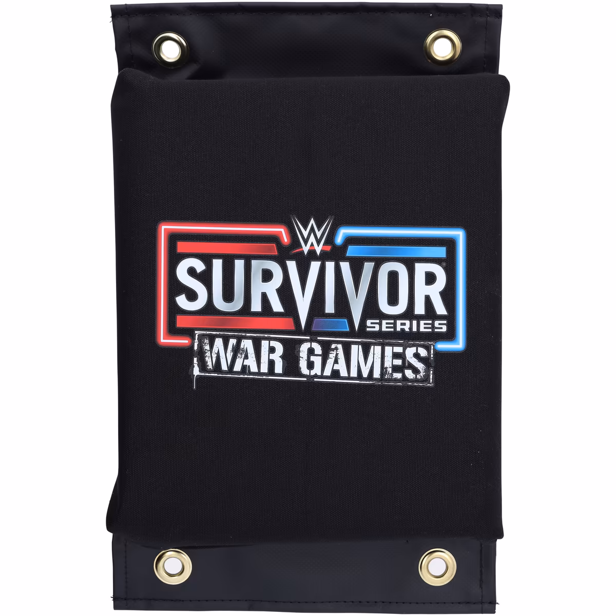 WWE Survivor Series Unsigned 2024 WarGames Event Logo Turnbuckle Corner Pad 10 WWE Survivor Series Unsigned 2024 WarGames Event Logo Turnbuckle Corner Pad