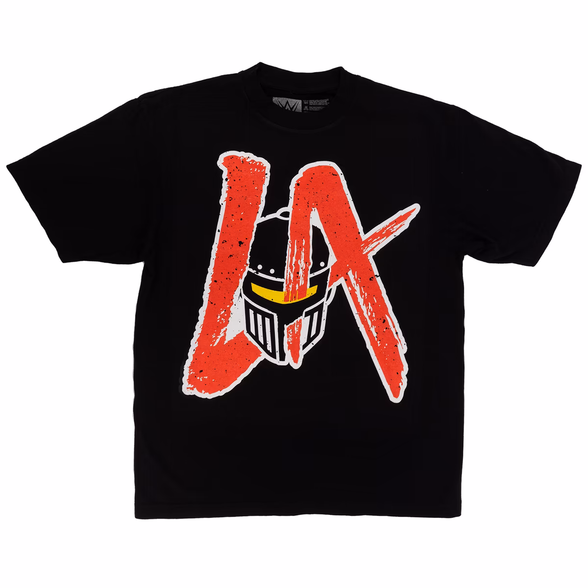 Men's Black LA Knight Big Logo Oversized T-Shirt 1 Men's Black LA Knight Big Logo Oversized T-Shirt