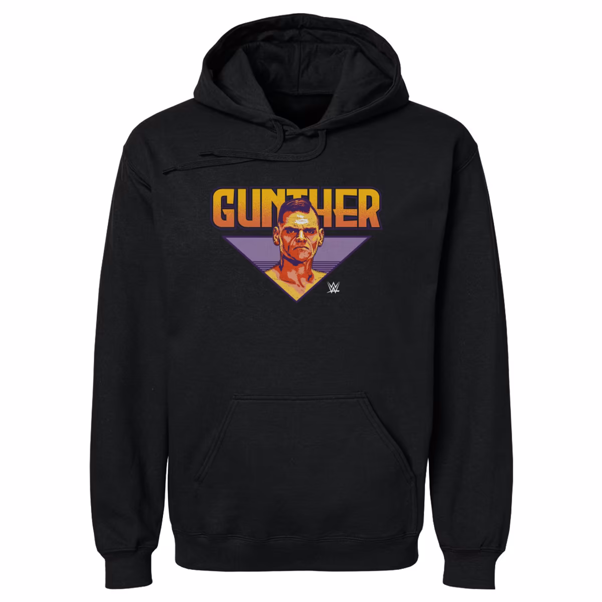Men's 500 Level Black Gunther Comic Pullover Hoodie 2 Men's 500 Level Black Gunther Comic Pullover Hoodie