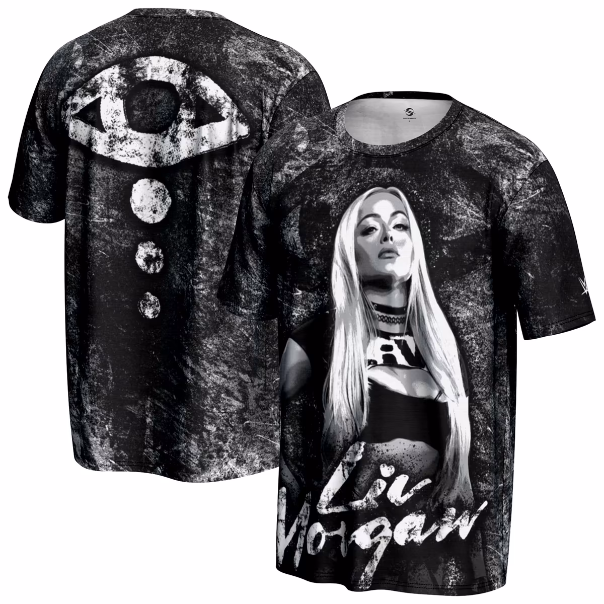 Youth ProSphere Black Liv Morgan Superstar T-Shirt