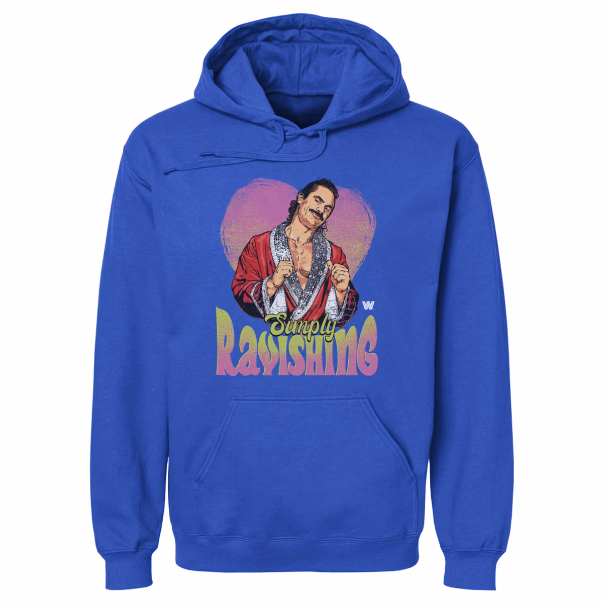 Men's 500 Level Royal Rick Rude Pullover Hoodie