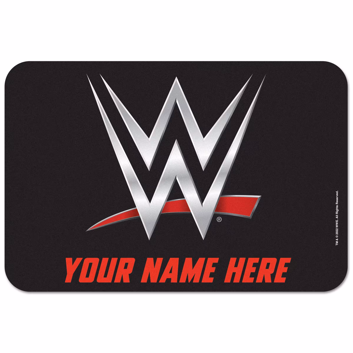 WinCraft WWE 20'' x 30'' Personalized Floor Mat 13 WinCraft WWE 20'' x 30'' Personalized Floor Mat