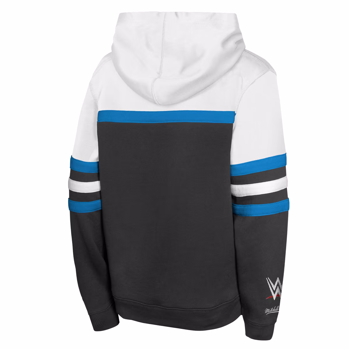Youth Mitchell & Ness Jey Uso Black Head Coach Hoodie 4 Youth Mitchell & Ness Jey Uso Black Head Coach Hoodie