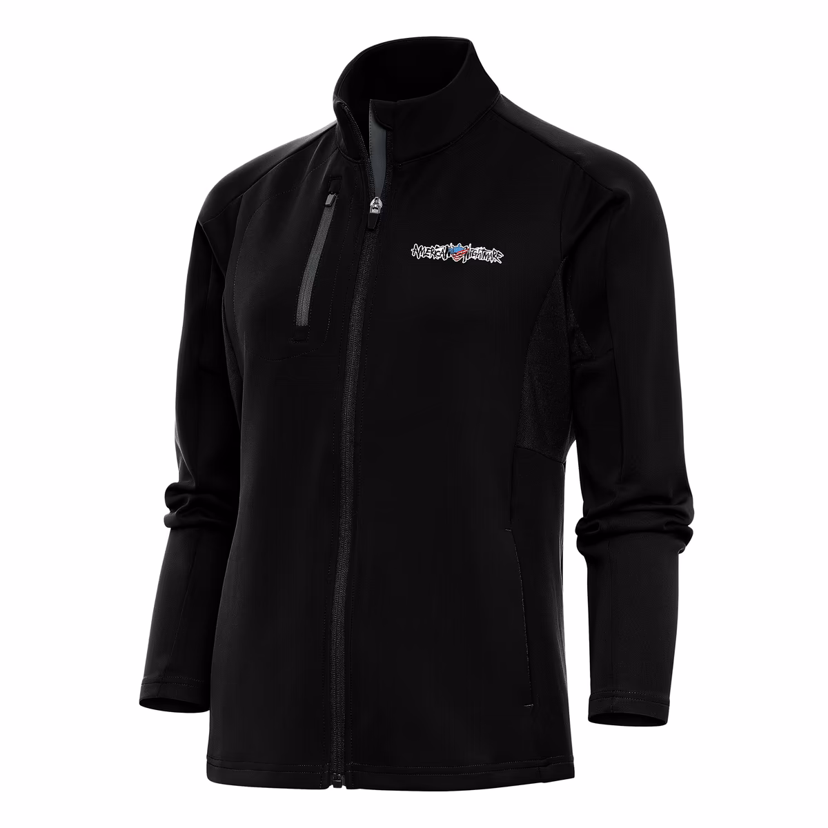 Women's Antigua Black Cody Rhodes Generation Full-Zip Jacket 9 Women's Antigua Black Cody Rhodes Generation Full-Zip Jacket