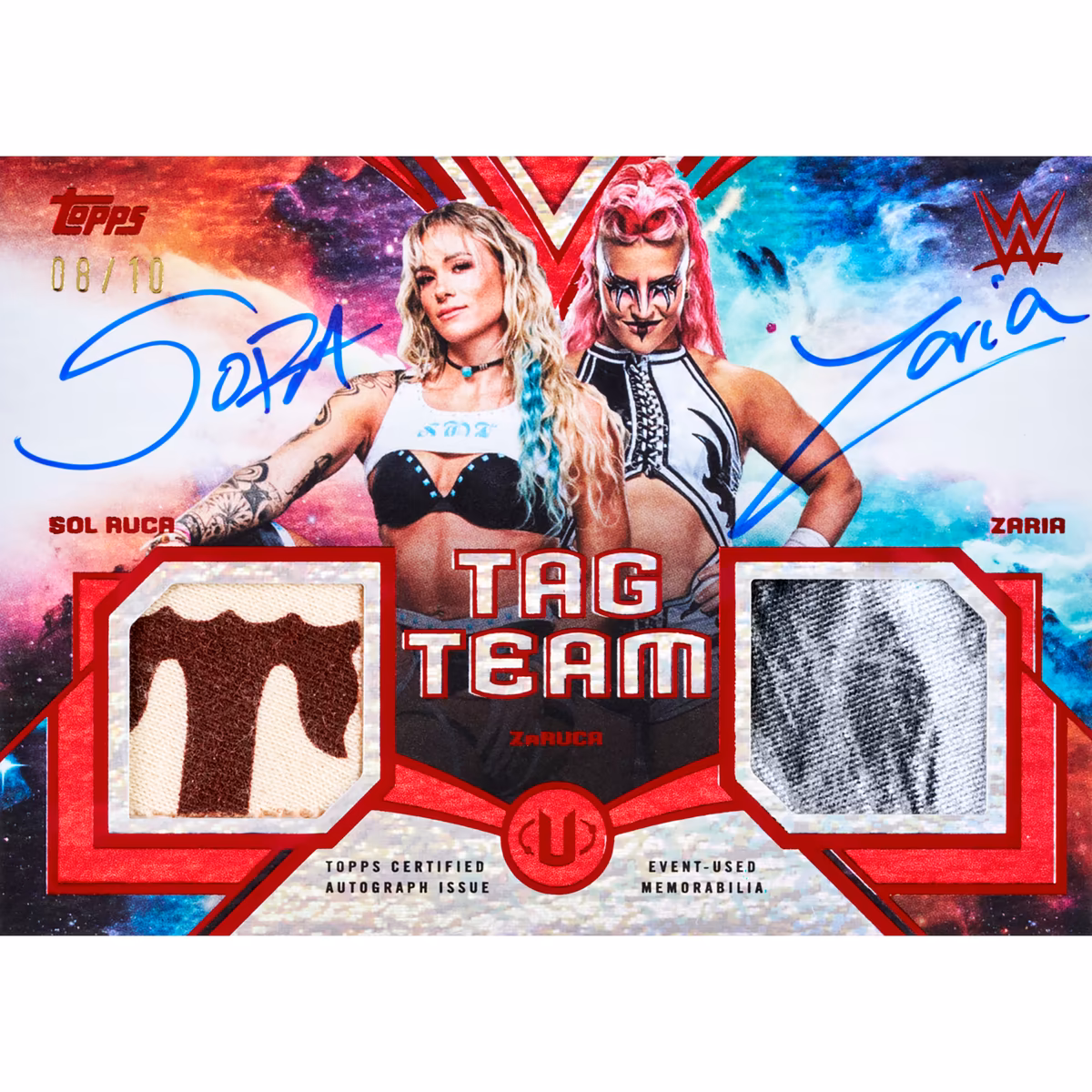 2026 Topps Universe WWE Factory Sealed Value Box 3 2026 Topps Universe WWE Factory Sealed Value Box