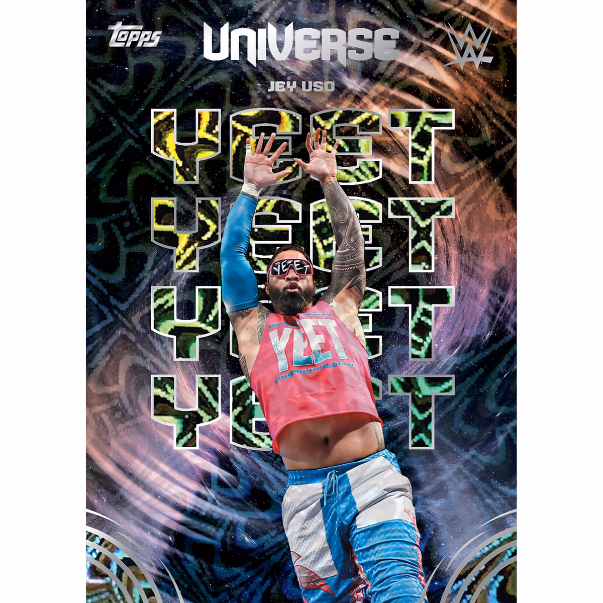 2026 Topps Universe WWE Factory Sealed Value Box 4 2026 Topps Universe WWE Factory Sealed Value Box