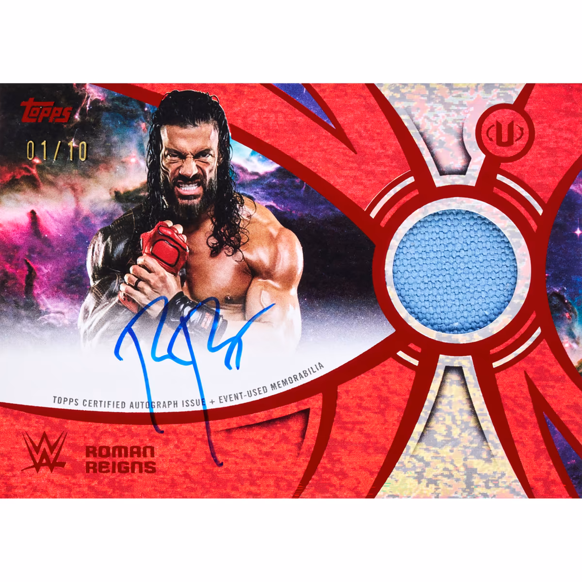 2026 Topps Universe WWE Factory Sealed Value Box 6 2026 Topps Universe WWE Factory Sealed Value Box