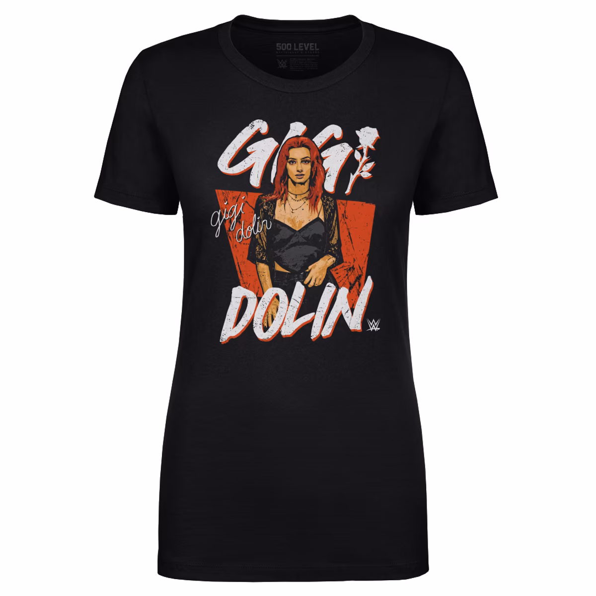 Women's 500 Level Black Gigi Dolin Pose T-Shirt